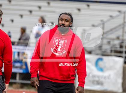 Thumbnail 3 in AutoZone Liberty Bowl All-Star Game photogallery.