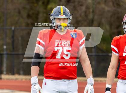 Thumbnail 1 in AutoZone Liberty Bowl All-Star Game photogallery.