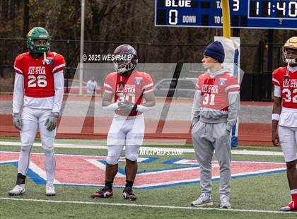 Thumbnail 2 in AutoZone Liberty Bowl All-Star Game photogallery.