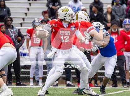 Thumbnail 1 in AutoZone Liberty Bowl All-Star Game photogallery.