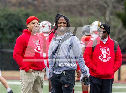 Thumbnail 3 in AutoZone Liberty Bowl All-Star Game photogallery.