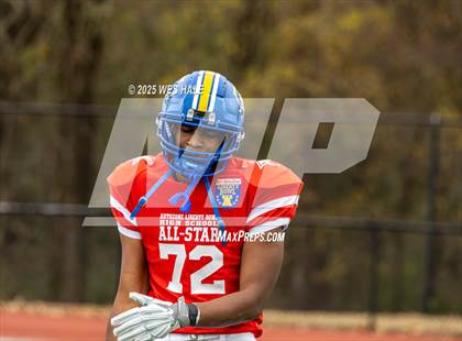 Thumbnail 2 in AutoZone Liberty Bowl All-Star Game photogallery.