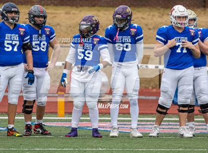 Thumbnail 1 in AutoZone Liberty Bowl All-Star Game photogallery.