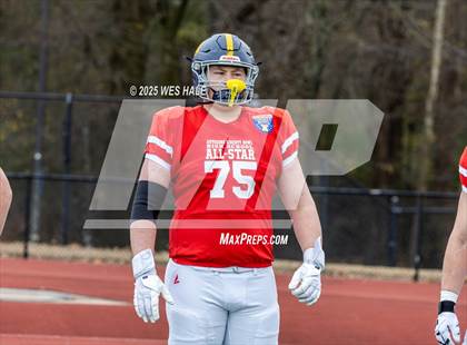 Thumbnail 2 in AutoZone Liberty Bowl All-Star Game photogallery.