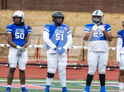 Thumbnail 3 in AutoZone Liberty Bowl All-Star Game photogallery.