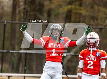 Thumbnail 3 in AutoZone Liberty Bowl All-Star Game photogallery.