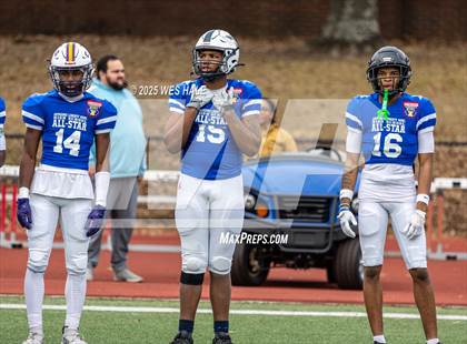 Thumbnail 1 in AutoZone Liberty Bowl All-Star Game photogallery.