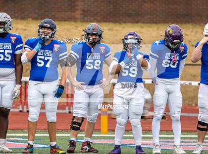 Thumbnail 3 in AutoZone Liberty Bowl All-Star Game photogallery.