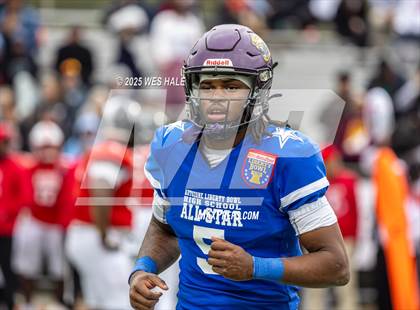 Thumbnail 1 in AutoZone Liberty Bowl All-Star Game photogallery.