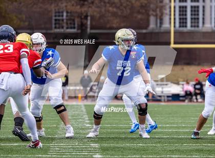 Thumbnail 1 in AutoZone Liberty Bowl All-Star Game photogallery.