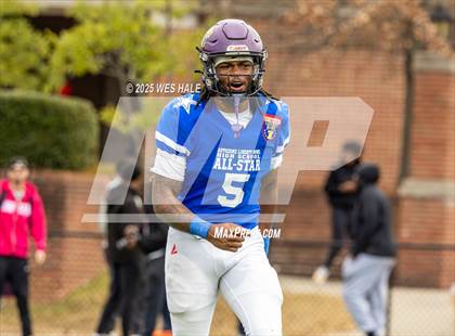 Thumbnail 3 in AutoZone Liberty Bowl All-Star Game photogallery.