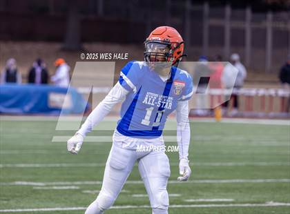 Thumbnail 2 in AutoZone Liberty Bowl All-Star Game photogallery.