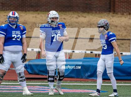 Thumbnail 1 in AutoZone Liberty Bowl All-Star Game photogallery.