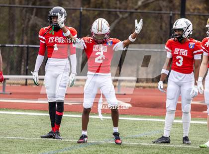 Thumbnail 1 in AutoZone Liberty Bowl All-Star Game photogallery.