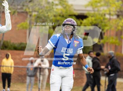 Thumbnail 2 in AutoZone Liberty Bowl All-Star Game photogallery.