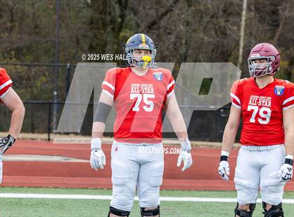 Thumbnail 3 in AutoZone Liberty Bowl All-Star Game photogallery.