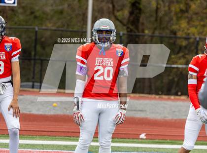 Thumbnail 2 in AutoZone Liberty Bowl All-Star Game photogallery.