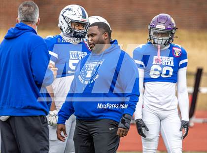 Thumbnail 1 in AutoZone Liberty Bowl All-Star Game photogallery.