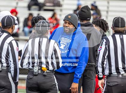 Thumbnail 3 in AutoZone Liberty Bowl All-Star Game photogallery.