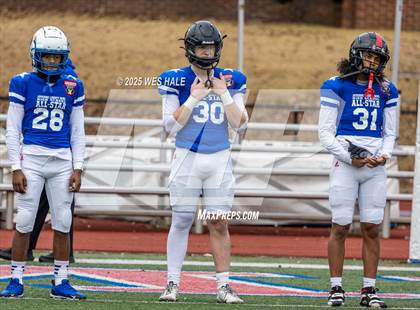 Thumbnail 3 in AutoZone Liberty Bowl All-Star Game photogallery.