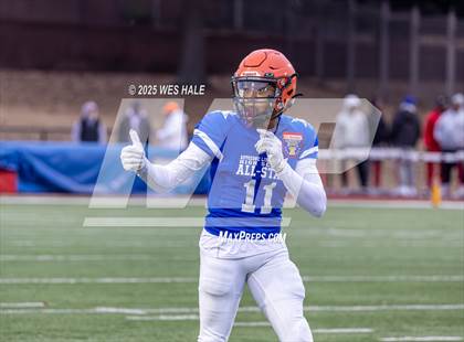 Thumbnail 2 in AutoZone Liberty Bowl All-Star Game photogallery.