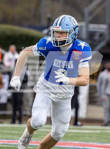 Thumbnail 1 in AutoZone Liberty Bowl All-Star Game photogallery.