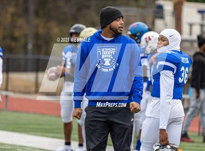 Thumbnail 2 in AutoZone Liberty Bowl All-Star Game photogallery.