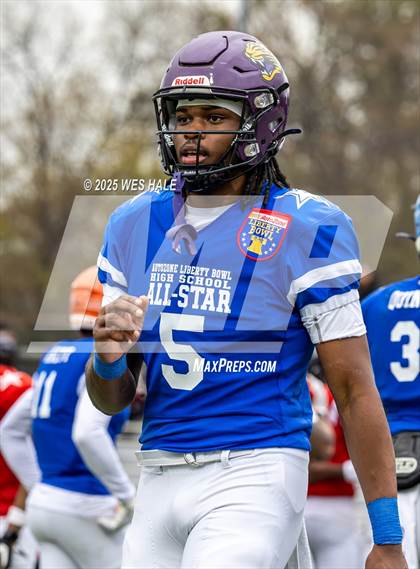 Thumbnail 2 in AutoZone Liberty Bowl All-Star Game photogallery.