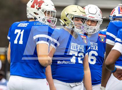 Thumbnail 1 in AutoZone Liberty Bowl All-Star Game photogallery.