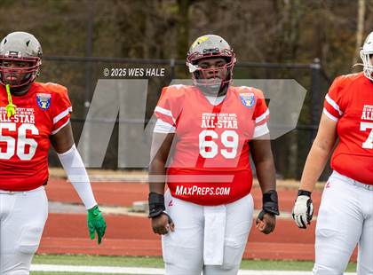 Thumbnail 1 in AutoZone Liberty Bowl All-Star Game photogallery.