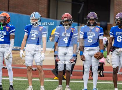 Thumbnail 3 in AutoZone Liberty Bowl All-Star Game photogallery.