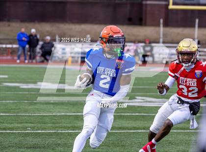 Thumbnail 2 in AutoZone Liberty Bowl All-Star Game photogallery.