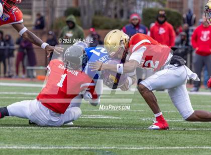 Thumbnail 3 in AutoZone Liberty Bowl All-Star Game photogallery.