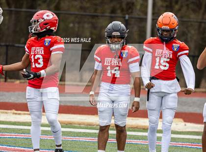 Thumbnail 3 in AutoZone Liberty Bowl All-Star Game photogallery.