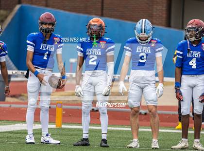 Thumbnail 1 in AutoZone Liberty Bowl All-Star Game photogallery.