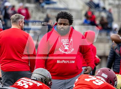 Thumbnail 3 in AutoZone Liberty Bowl All-Star Game photogallery.