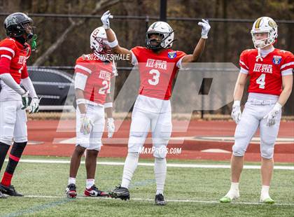 Thumbnail 3 in AutoZone Liberty Bowl All-Star Game photogallery.