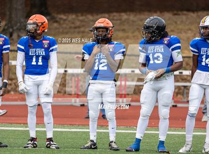 Thumbnail 1 in AutoZone Liberty Bowl All-Star Game photogallery.