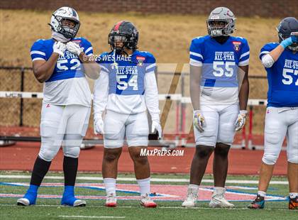 Thumbnail 3 in AutoZone Liberty Bowl All-Star Game photogallery.