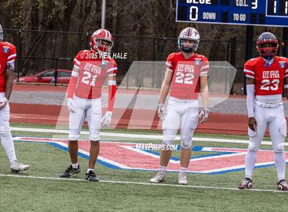 Thumbnail 2 in AutoZone Liberty Bowl All-Star Game photogallery.