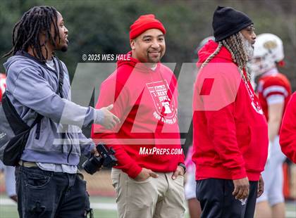 Thumbnail 3 in AutoZone Liberty Bowl All-Star Game photogallery.