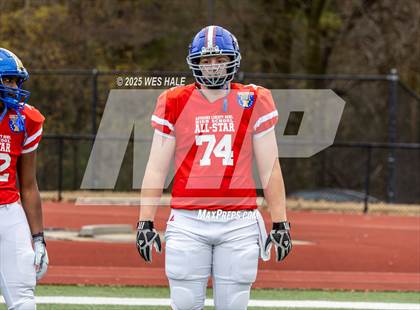 Thumbnail 3 in AutoZone Liberty Bowl All-Star Game photogallery.