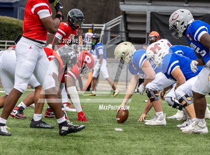 Thumbnail 2 in AutoZone Liberty Bowl All-Star Game photogallery.