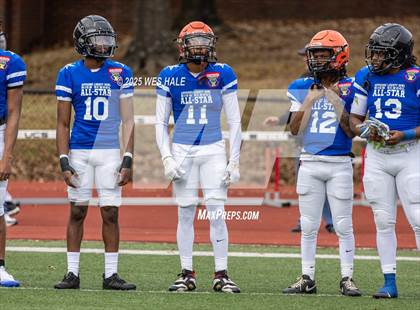 Thumbnail 3 in AutoZone Liberty Bowl All-Star Game photogallery.