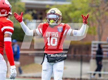 Thumbnail 1 in AutoZone Liberty Bowl All-Star Game photogallery.