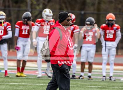 Thumbnail 2 in AutoZone Liberty Bowl All-Star Game photogallery.