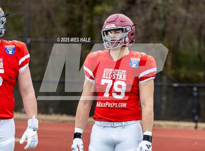 Thumbnail 3 in AutoZone Liberty Bowl All-Star Game photogallery.