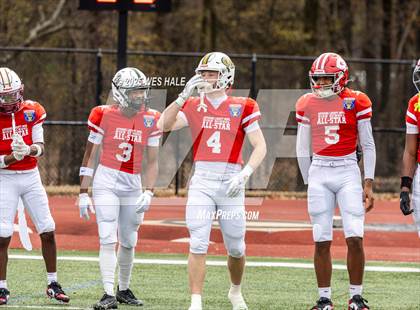 Thumbnail 2 in AutoZone Liberty Bowl All-Star Game photogallery.