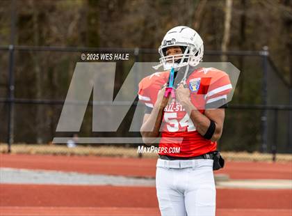 Thumbnail 3 in AutoZone Liberty Bowl All-Star Game photogallery.