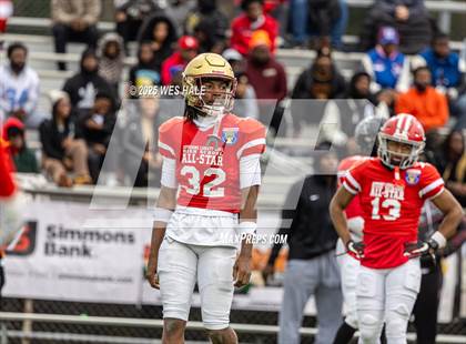 Thumbnail 1 in AutoZone Liberty Bowl All-Star Game photogallery.